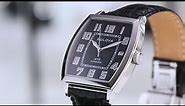 Bulova Watches for Men | Automatic Series - Banker | Black Dial with Leather Strap