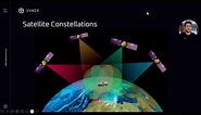 Optimised satellite positioning using Quantum algorithms on Dynex