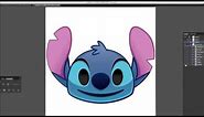 Making our Stitch emoji | Disney Emoji Blitz