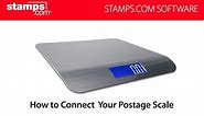 Stamps.com - How to Connect Your Postage Scale