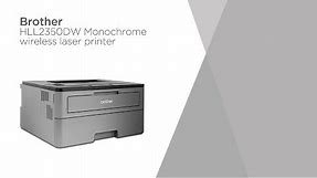 Brother HLL2350DW Monochrome Wireless Laser Printer | Product Overview | Currys PC World