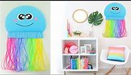 CUTE OCTOPUS DIY room decor wall hanging / EASY ideas for the children's room / Cardboard CRAFT
