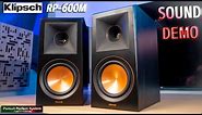 Klipsch RP-600M SOUND DEMO & REVIEW HiFi Speaker Group Mega Test 4 / 9