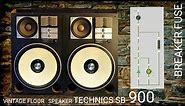 Technics SB-G900 floor standing speaker have a secret that many people don't recognize it
