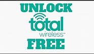 How to unlock Total Wireless SIM card