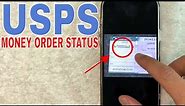 ✅ How To Check USPS Money Order Status 🔴