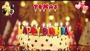 TEXAS Happy Birthday Song – Happy Birthday to You