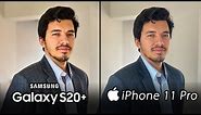 Samsung Galaxy S20 Plus vs iPhone 11 Pro Max - Camera Test Comparison!