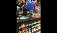 Blowing Up Balloons At Party City!!!