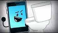 Mephone & Toilet (Inanimate Insanity animation)