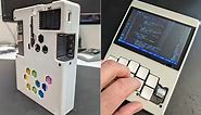 Raspberry Pi-Powered Chonky Pocket PC Has Chorded Keyboard with Just 10-Keys