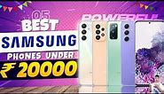 Top 5 Best Samsung Smartphone Under 20000 in 2023 | Best Samsung Phone Under 20000 in INDIA 2023