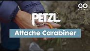 Attache Carabiner | Petzl Climbing Gear