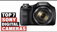 Sony Digital Camera: ✅ Best Sony Digital Cameras 2023 (Buying Guide)