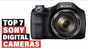 Sony Digital Camera: ✅ Best Sony Digital Cameras 2023 (Buying Guide)