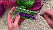 Double Ended Hook: Double Crochet Knitwise
