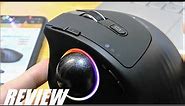 REVIEW: ProtoArc EM01 Ergonomic Wireless Trackball Mouse - Logitech MX ERGO Rival?