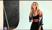 Ashley Tisdale - Website Photo Shoot (Behind The Scenes)