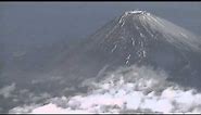 Above Mount Fuji Japan