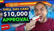 APPROVED In 5 MINS. For A 10,000 Dollar Shell Gas Card!! NO PG!!