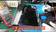 Apple macbook repair training | MACBOOK PRO A1286 NO BACK LIGHT OR DIM DISPLAY SOLUTION (HINDI)