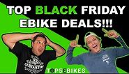 Discover the Ultimate Black Friday 2023 Ebike deals