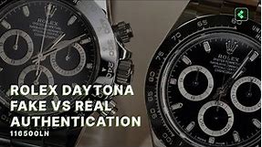 Paid $25,000 for a $500 watch ? Rolex Daytona / Real VS Fake