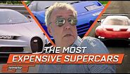 The Top 5 Most Expensive Supercars on The Grand Tour