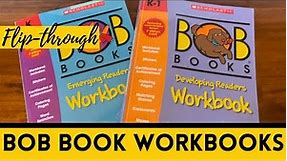 Bob Books Workbooks | Teaching Your Child to Read | Emerging Readers & Developing Readers Workbooks