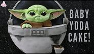 Baby Yoda/Grogu The Mandalorian Cake Tutorial! Star Wars Cakes