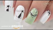 Cute Cat Nail Stickers - Nail Art Decals