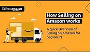 How to sell on Amazon | Step-by-step guide for Beginners