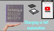ISL 95522h charging ic information full voltage chart |