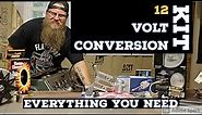 6 to 12 Volt Conversion, Everything you NEED