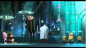Despicable Me - Minions funny!! Papoy, Fluffy, ..