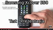 Samsung Xcover 550 Test - Prezentacja