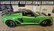 Lotus Exige 430 Cup Final Edition + The Lotus 75th Anniversary Event in Auckland