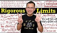 How to do epsilon-delta proofs (ultimate calculus guide)
