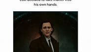 Meme Dumped on Instagram: "That's what a God can do 🙌🔥 , if you haven't watched it , i think you should !! Sorry , YOU MUST WATCH IT.🗿 Follow @meme.dumped for more amazing memes !! Credits to the edit : Docthor (check his ig) #loki #lokiedit #lokiseries #lokiedits #lokiodinson #mcu #mcuedit #mcuedits #mcumemes #marvel #marveluniverse #marvelcomics #marveledit #omgmcu"
