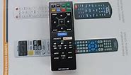 RMT-VB210U Replacement Remote for Sony Blu-ray DVD Player