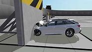 Rigs of Rods 2021 Audi RS6 Avant crash test