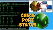 How To Check Open Ports On Your Internet or Router