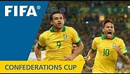 Brazil 3:0 Spain | FIFA Confederations Cup 2013 | Match Highlights
