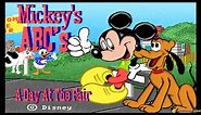 Mickey's ABC's: A Day at The Fair gameplay (PC Game, 1992)
