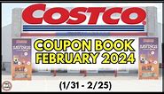 🚨 FEBRUARY 2024 Costco Coupon Book Grocery Preview! Deals Valid (1/31 - 2/25)