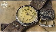 Extremely Rare Military Watch Restoration - WW2 German Trench Watch 1938