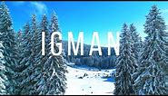 Olimpijska Planina Igman Zimi ( Igman Olympic Mountain ) 4K
