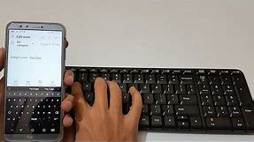 How to Connect Wireless Keyboard to Android Phone