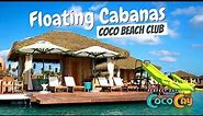 Coco Beach Club | Floating Cabanas Full Walkthrough Tour & Review | Perfect Day Coco Cay | 4K