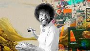 The iconic impact of Bob Ross on popular culture